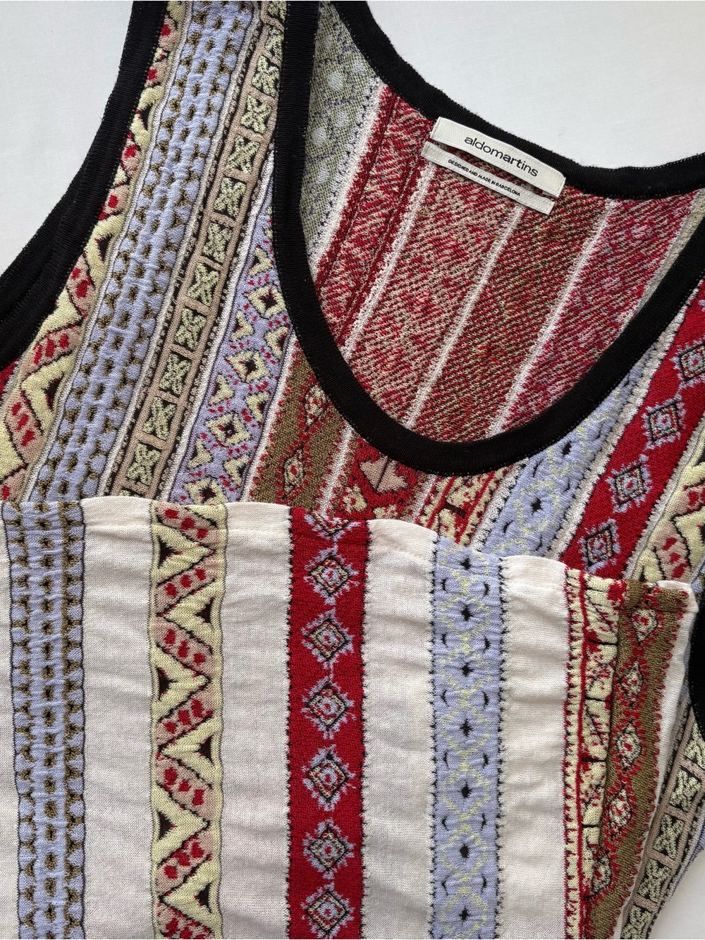 Anthropologie Aldomartins Knit Maxi Dress Size XL